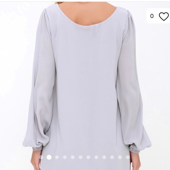 Long sleeve Lulu’s dress - Picture 4 of 4